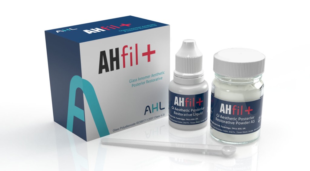 AHfil + Posterior Restorative Material